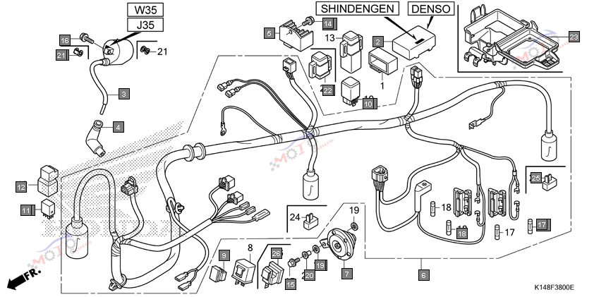 Frame Diagram